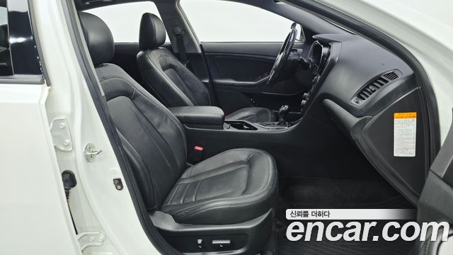 Kia K5 Hybrid Prestige 2014 — фото 26