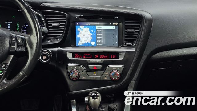 Kia K5 Hybrid Prestige 2014 — фото 29