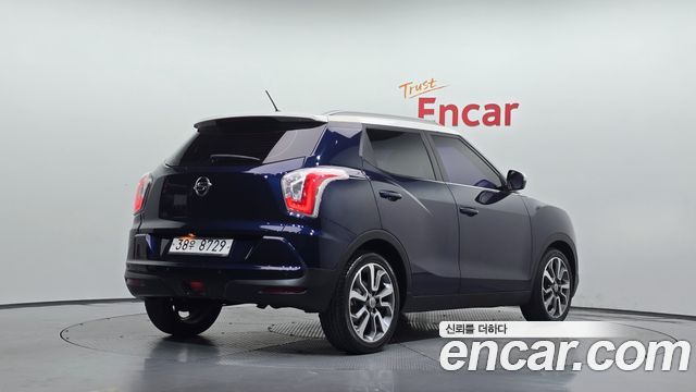 KG Mobility (SsangYong) Tivoli LX 2WD DLX 2015 — фото 2