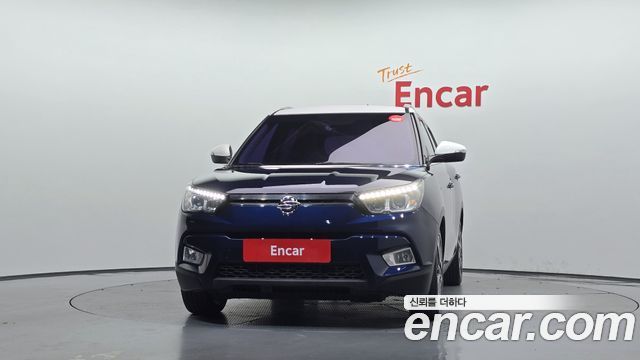 KG Mobility (SsangYong) Tivoli LX 2WD DLX 2015 — фото 3