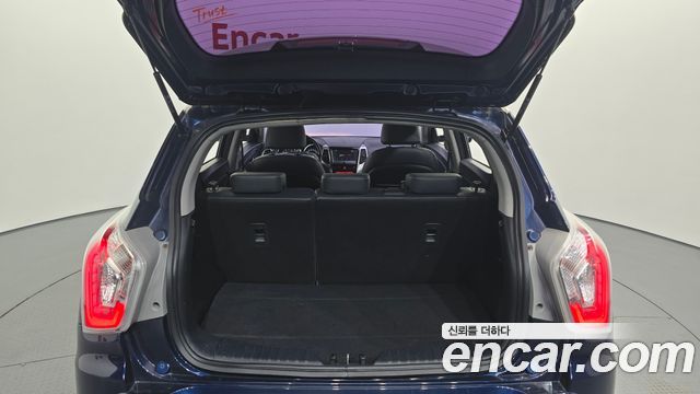 KG Mobility (SsangYong) Tivoli LX 2WD DLX 2015 — фото 19