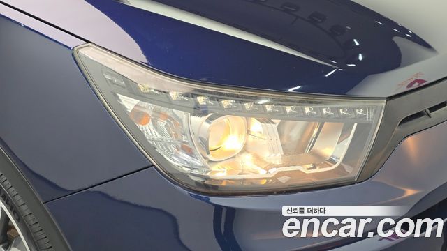 KG Mobility (SsangYong) Tivoli LX 2WD DLX 2015 — фото 22