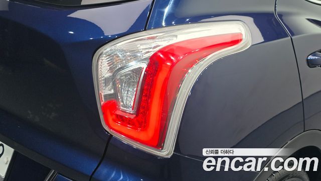 KG Mobility (SsangYong) Tivoli LX 2WD DLX 2015 — фото 23