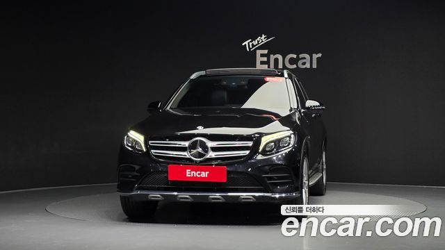 Mercedes-Benz GLC-Class (X253) GLC350e 4MATIC AMG Line 2019 — фото 3