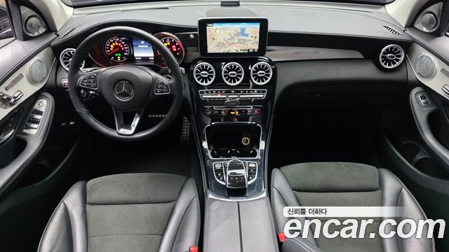 Mercedes-Benz GLC-Class (X253) GLC350e 4MATIC AMG Line 2019 — фото 7