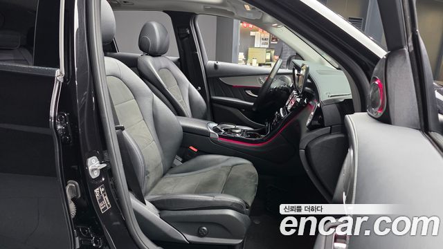 Mercedes-Benz GLC-Class (X253) GLC350e 4MATIC AMG Line 2019 — фото 11