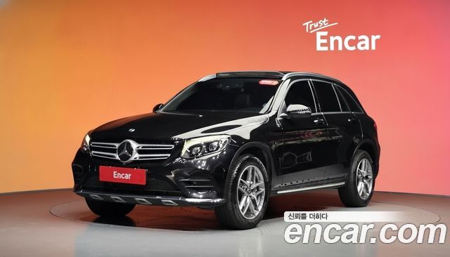 Mercedes-Benz GLC-Class (X253) GLC350e 4MATIC AMG Line