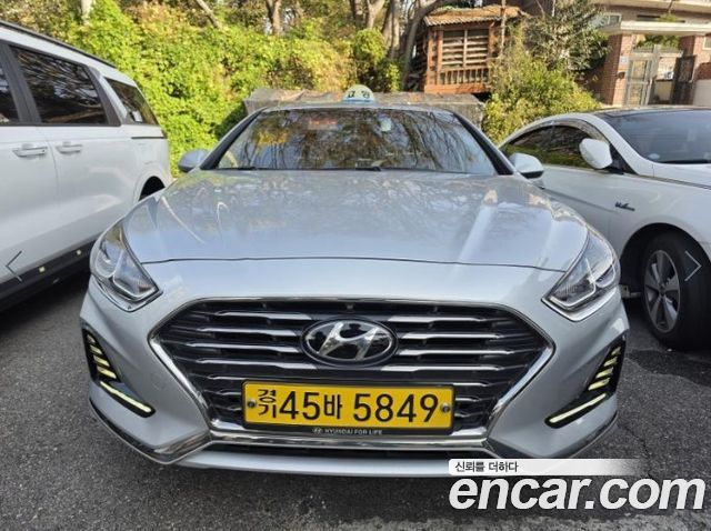 Hyundai Sonata New Rise LPI Taxi Style