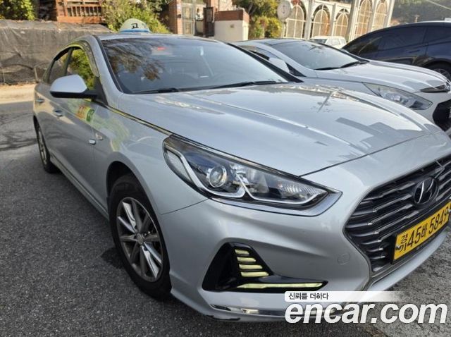 Hyundai Sonata New Rise LPI Taxi Style 2018 — фото 2