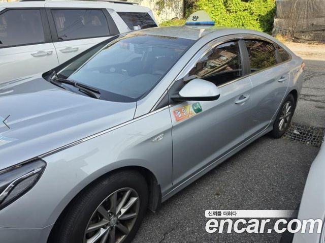 Hyundai Sonata New Rise LPI Taxi Style 2018 — фото 3
