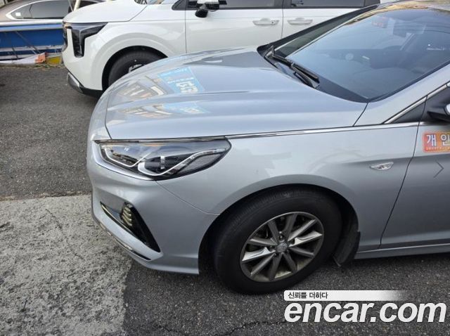 Hyundai Sonata New Rise LPI Taxi Style 2018 — фото 4