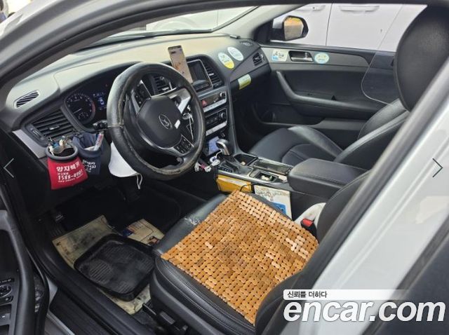 Hyundai Sonata New Rise LPI Taxi Style 2018 — фото 5