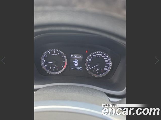 Hyundai Sonata New Rise LPI Taxi Style 2018 — фото 6