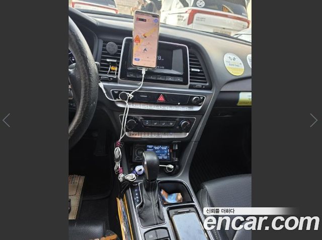 Hyundai Sonata New Rise LPI Taxi Style 2018 — фото 7