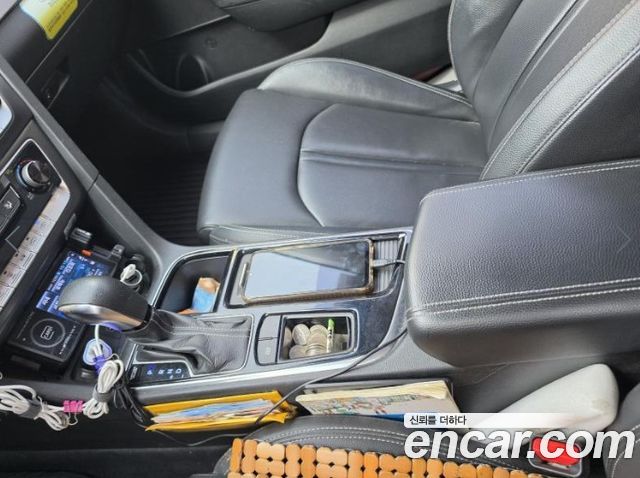 Hyundai Sonata New Rise LPI Taxi Style 2018 — фото 8