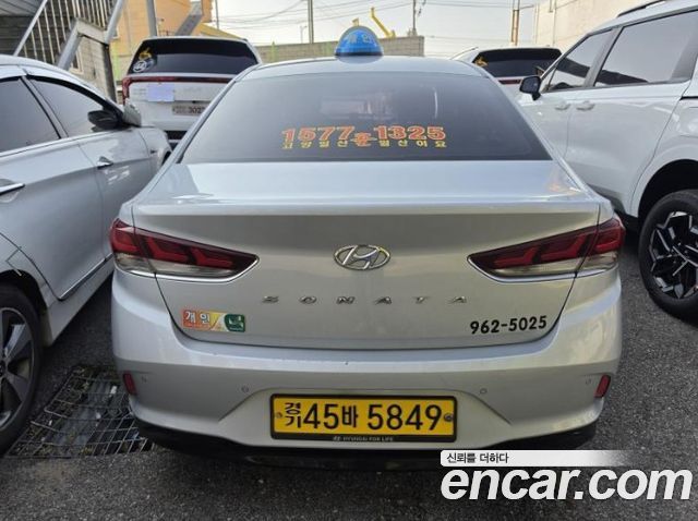 Hyundai Sonata New Rise LPI Taxi Style 2018 — фото 10