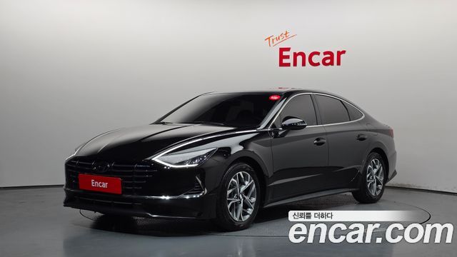 Hyundai Sonata (DN8) 2.0 LPG(rental car) Smart