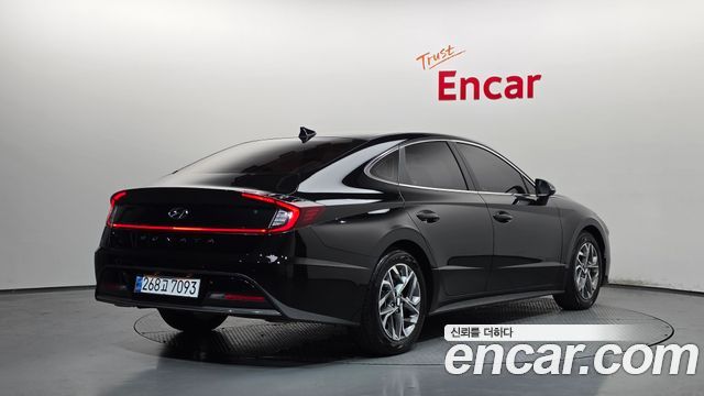Hyundai Sonata (DN8) 2.0 LPG(rental car) Smart 2022 — фото 2