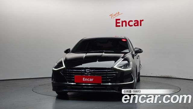 Hyundai Sonata (DN8) 2.0 LPG(rental car) Smart 2022 — фото 3