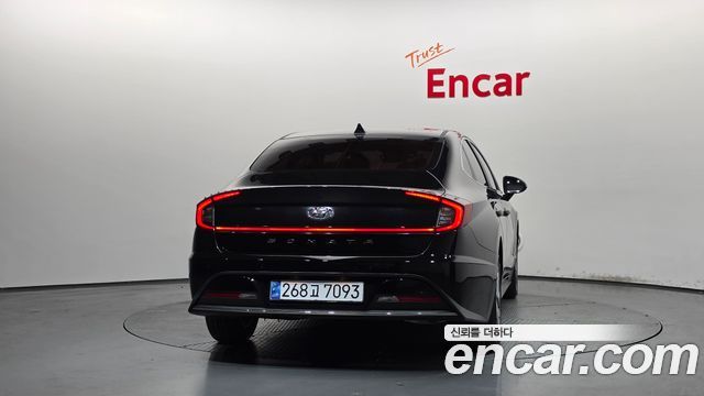Hyundai Sonata (DN8) 2.0 LPG(rental car) Smart 2022 — фото 4