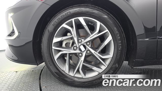 Hyundai Sonata (DN8) 2.0 LPG(rental car) Smart 2022 — фото 5