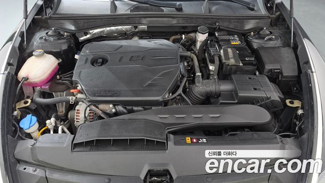 Hyundai Sonata (DN8) 2.0 LPG(rental car) Smart 2022 — фото 6