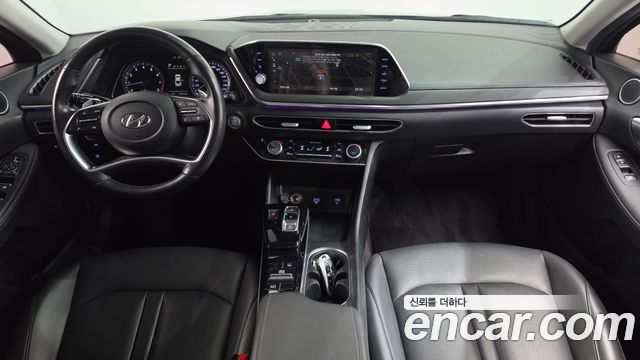 Hyundai Sonata (DN8) 2.0 LPG(rental car) Smart 2022 — фото 7