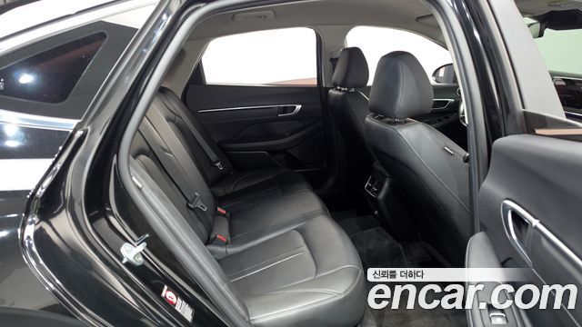 Hyundai Sonata (DN8) 2.0 LPG(rental car) Smart 2022 — фото 11