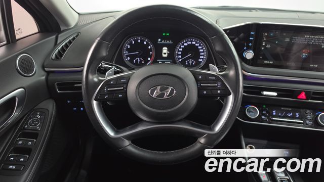 Hyundai Sonata (DN8) 2.0 LPG(rental car) Smart 2022 — фото 12