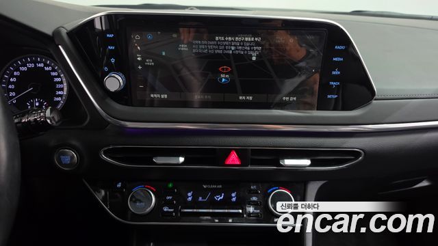 Hyundai Sonata (DN8) 2.0 LPG(rental car) Smart 2022 — фото 13