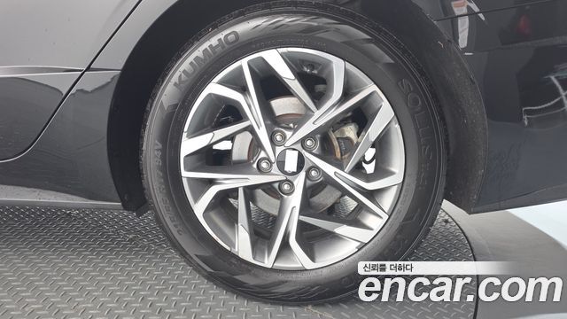 Hyundai Sonata (DN8) 2.0 LPG(rental car) Smart 2022 — фото 21