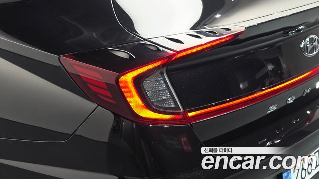 Hyundai Sonata (DN8) 2.0 LPG(rental car) Smart 2022 — фото 23