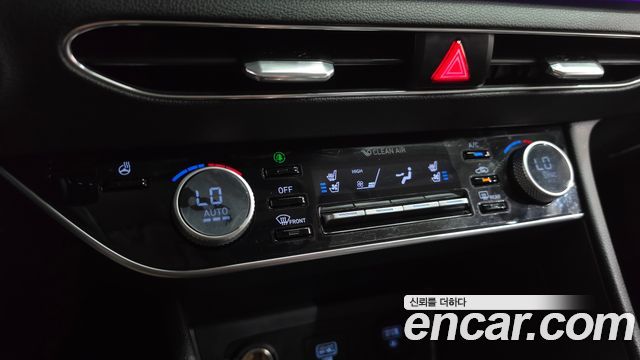 Hyundai Sonata (DN8) 2.0 LPG(rental car) Smart 2022 — фото 31