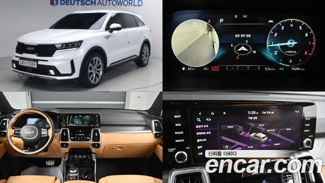 Kia Sorento (IV) Gasoline 2.5T 4WD Signature