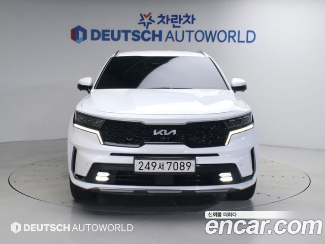 Kia Sorento (IV) Gasoline 2.5T 4WD Signature 2023 — фото 3