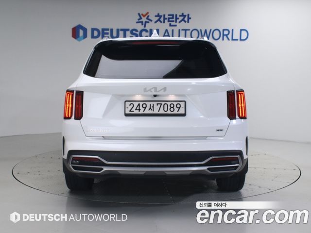 Kia Sorento (IV) Gasoline 2.5T 4WD Signature 2023 — фото 4