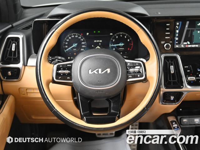 Kia Sorento (IV) Gasoline 2.5T 4WD Signature 2023 — фото 17