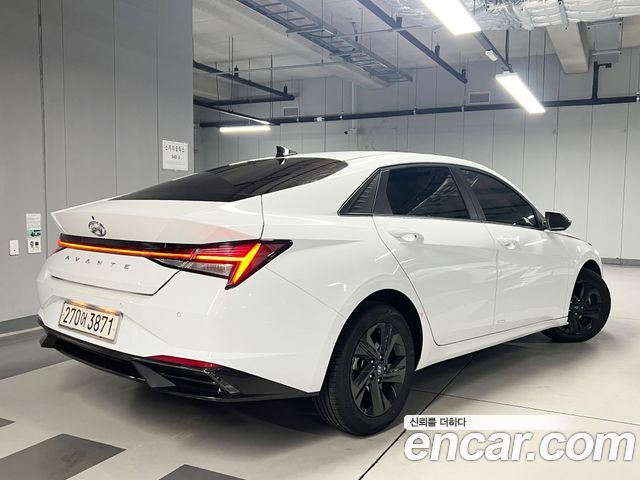 Hyundai Avante (CN7) 1.6 Inspiration 2021 — фото 2