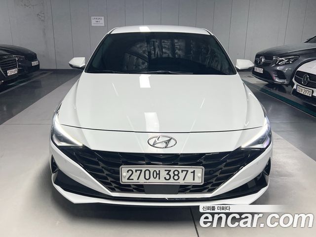 Hyundai Avante (CN7) 1.6 Inspiration 2021 — фото 3
