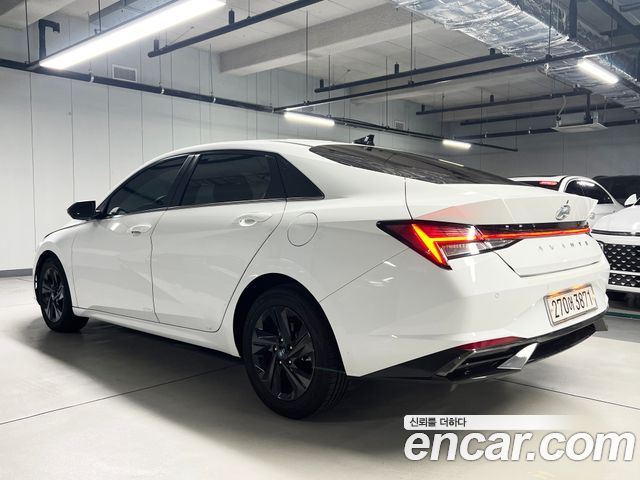 Hyundai Avante (CN7) 1.6 Inspiration 2021 — фото 4