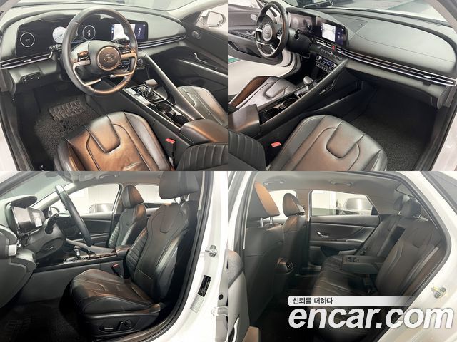 Hyundai Avante (CN7) 1.6 Inspiration 2021 — фото 10