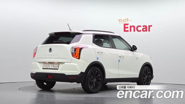 KG Mobility (SsangYong) Very New Tivoli Gasoline 1.5 2WD V5 2020 — фото 2