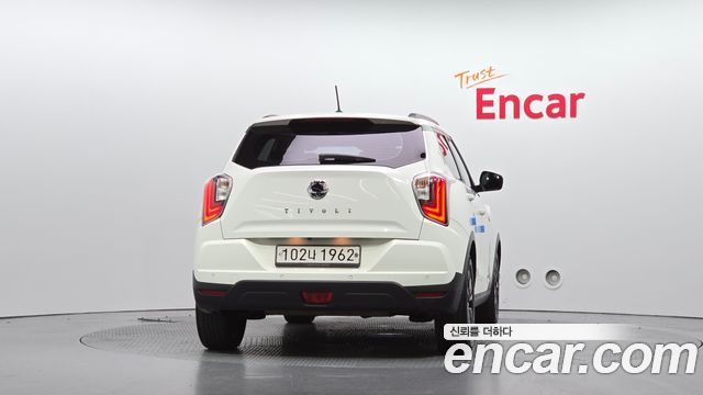 KG Mobility (SsangYong) Very New Tivoli Gasoline 1.5 2WD V5 2020 — фото 4