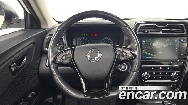 KG Mobility (SsangYong) Very New Tivoli Gasoline 1.5 2WD V5 2020 — фото 13
