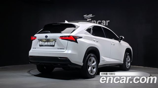 Lexus NX300h Executive 2017 — фото 2