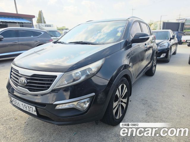 Kia Sportage R Diesel 2WD TLX High-Deluxe