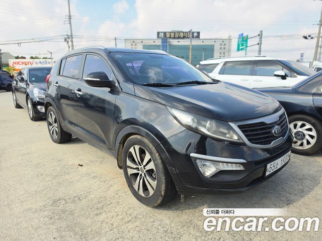 Kia Sportage R Diesel 2WD TLX High-Deluxe 2013 — фото 2