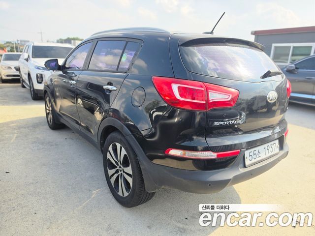 Kia Sportage R Diesel 2WD TLX High-Deluxe 2013 — фото 4
