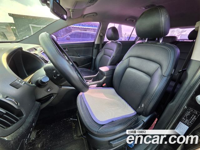 Kia Sportage R Diesel 2WD TLX High-Deluxe 2013 — фото 9