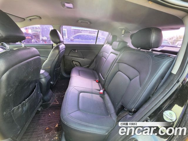 Kia Sportage R Diesel 2WD TLX High-Deluxe 2013 — фото 10